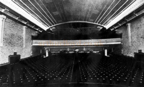 The Auditorium of the Capitol Theatre, Didsbury when it first opened in 1931 - From The Architects' Journal, 24th of June 1931.