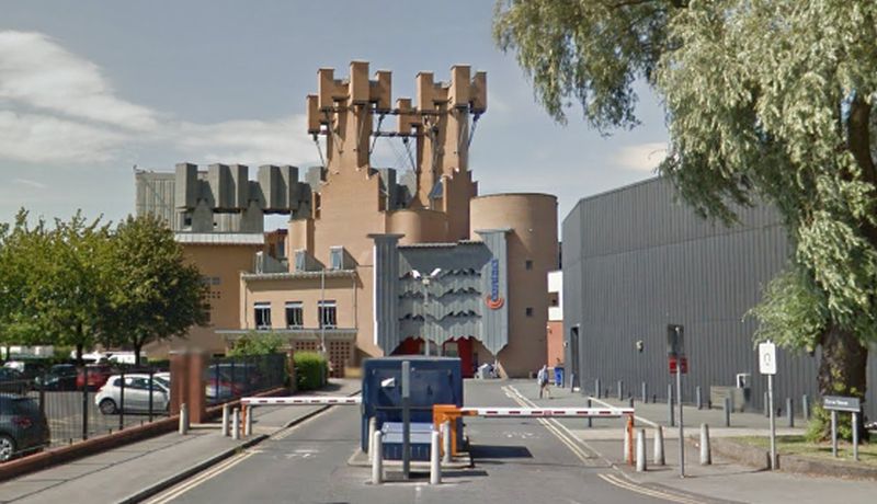 A Google StreetView Image of the Contact Theatre, Manchester - Click to Interact