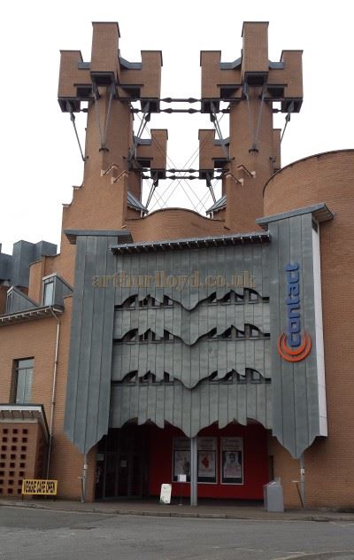 The Contact Theatre, Manchester in March 2015 - Courtesy George Richmond. 