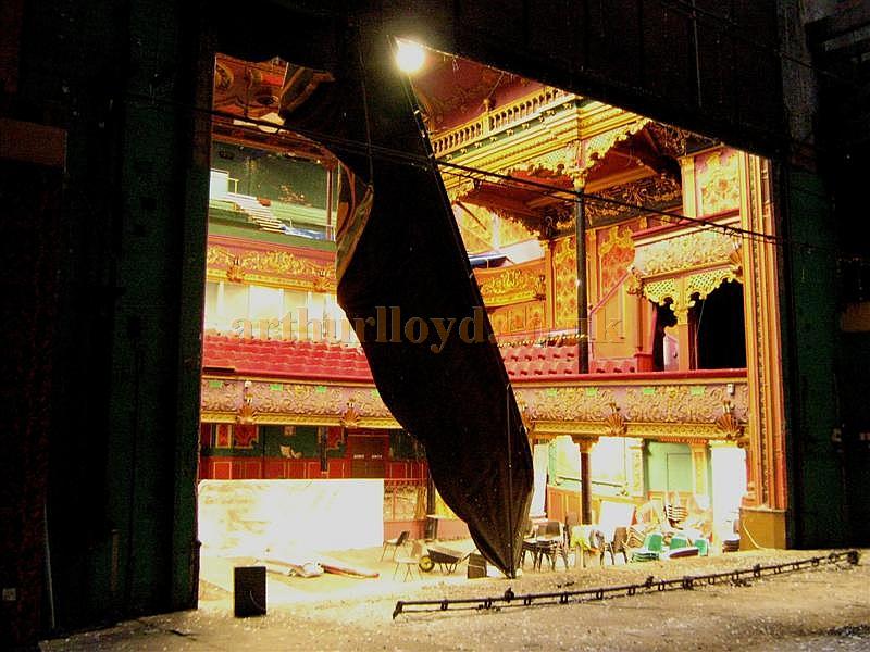 The Hulme Hippodrome in November 2011 - Courtesy K.R.