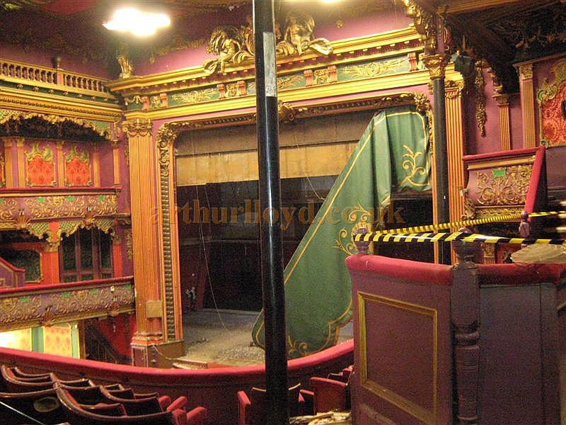 The Hulme Hippodrome in November 2011 - Courtesy K.R.