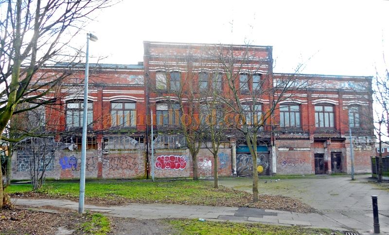 The Hulme Hippodrome Theatre in March 2016 - Courtesy Alfred Mason.