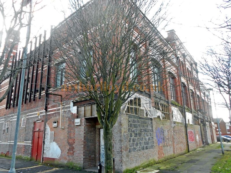 The Hulme Hippodrome Theatre in March 2016 - Courtesy Alfred Mason.