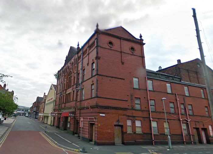 A Google Street View of The Theatre Royal and Festival Theatre, Hyde - Click to Interact
