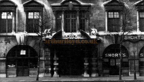  Marconi House, Strand in April 1950 - Courtesy John A. Strubbe F.R.I.B.A.