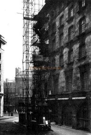 Marconi House, Strand in March 1950 - Courtesy John A. Strubbe F.R.I.B.A.