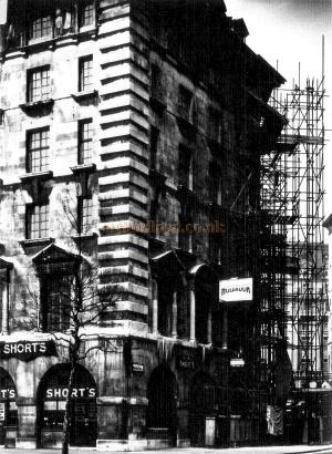 Marconi House, Strand in March 1950 - Courtesy John A. Strubbe F.R.I.B.A.