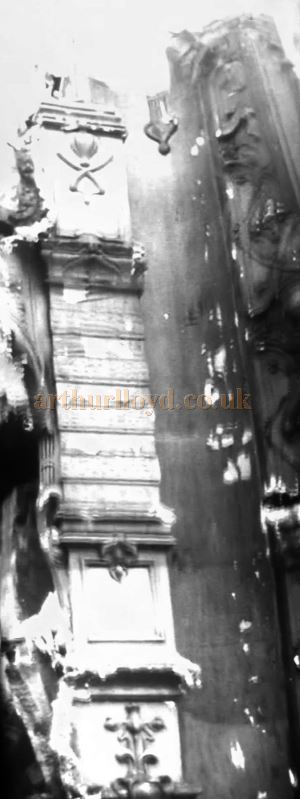 Part of the Marlborough Theatre during the Theatre's Demolition in 1962. See more images from this short film about the demolition in the slideshow below.