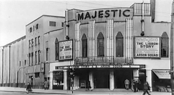 A Still from a short film on the history of the Mitcham Majestic which can be viewed here.