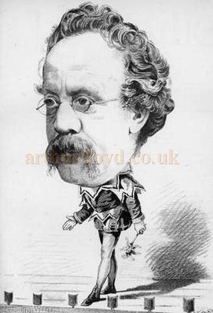 An image of Charles Bernard - Courtesy Graeme Smith.