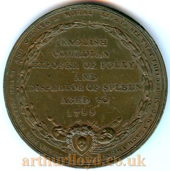 A Token commemorating the life of Joseph Sheppard Munden - Courtesy Alan Judd.