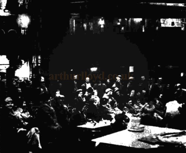 The Last Audience at the Palace Theatre, Newcastle, assembled for the auction of its fixtures and fittings in January 1960 - From the Newcastle Evening Chronicle, 25th of January 1960.