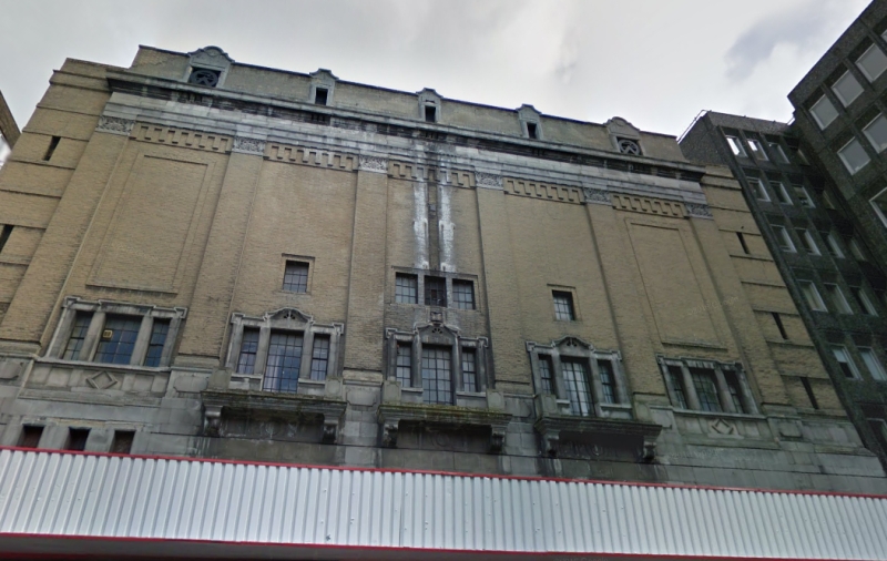 A Google StreetView Image of the Paramount Theatre, Newcastle - Click to Interact.