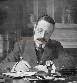 A photograph of Robert Arthur - From the Arthurian Annual of 1904 - Kindly donated by Shirley Cowdrill.