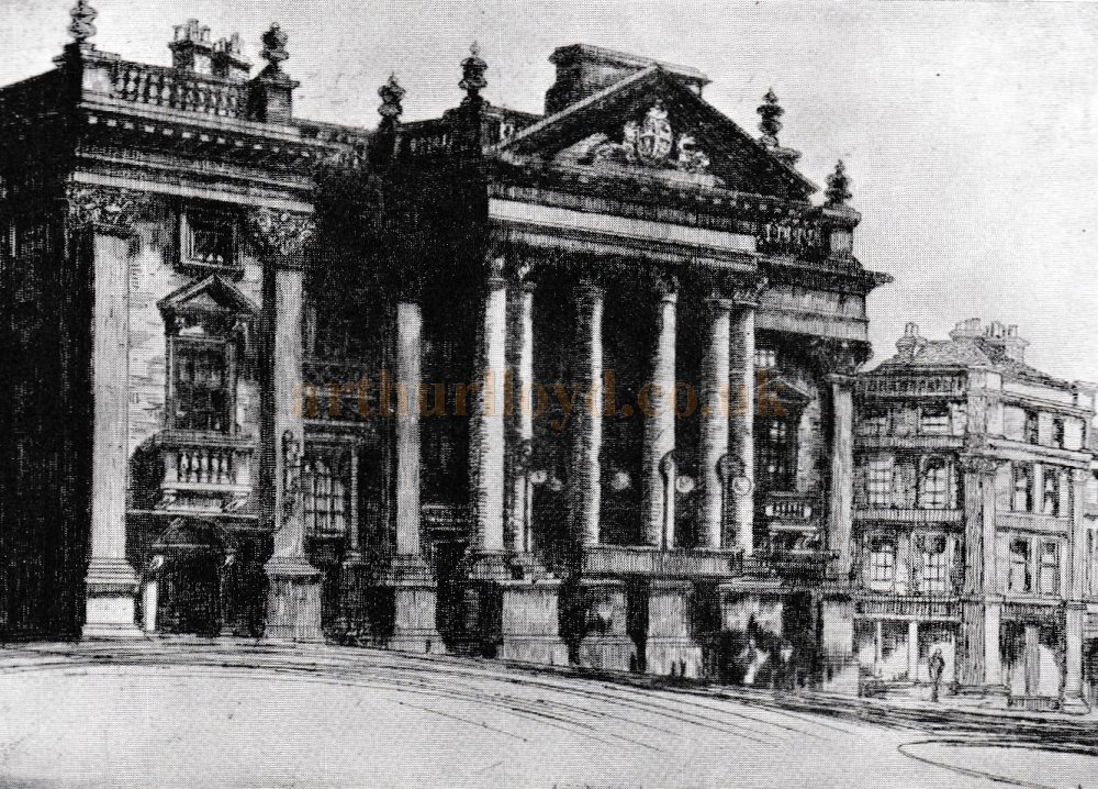 The Theatre Royal, Newcastle - From Howard & Wyndham's Jubilee Brochure Celebrating 50 Years in Business - Courtesy Ian Grey.