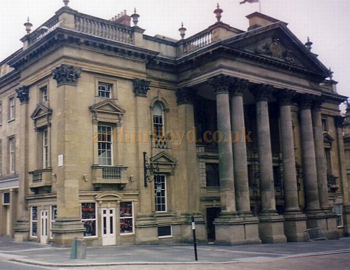 The Theatre Royal, Newcastle in 2002 - Courtesy Gareth Price