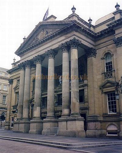 The Theatre Royal, Newcastle in 2002 - Courtesy Gareth Price