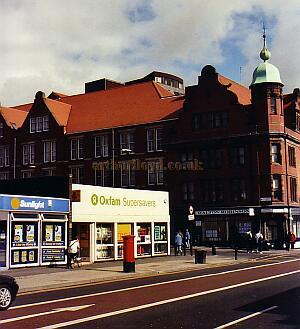 Site of The Palace Theatre in 2003 - Courtesy Gareth Price