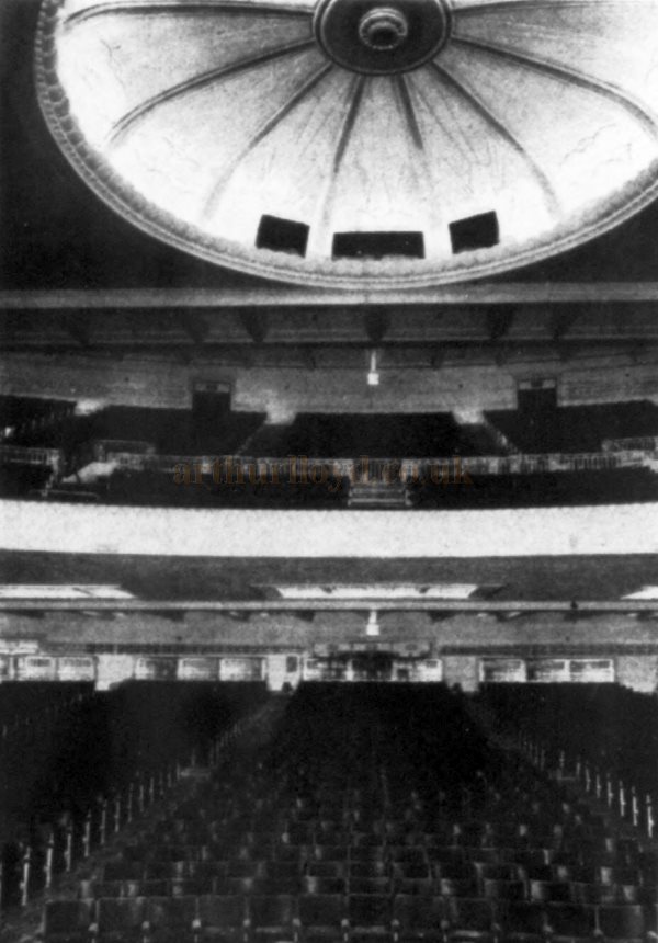 The Auditorium of the Orpheum Theatre, Finchley Road when it first opened in 1930 - From The Architect's Journal, 10th of December 1930.