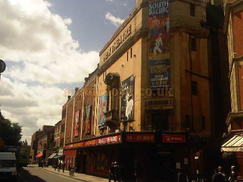 The New Theatre, Oxford in May 2011 - Courtesy Tim Speechley.
