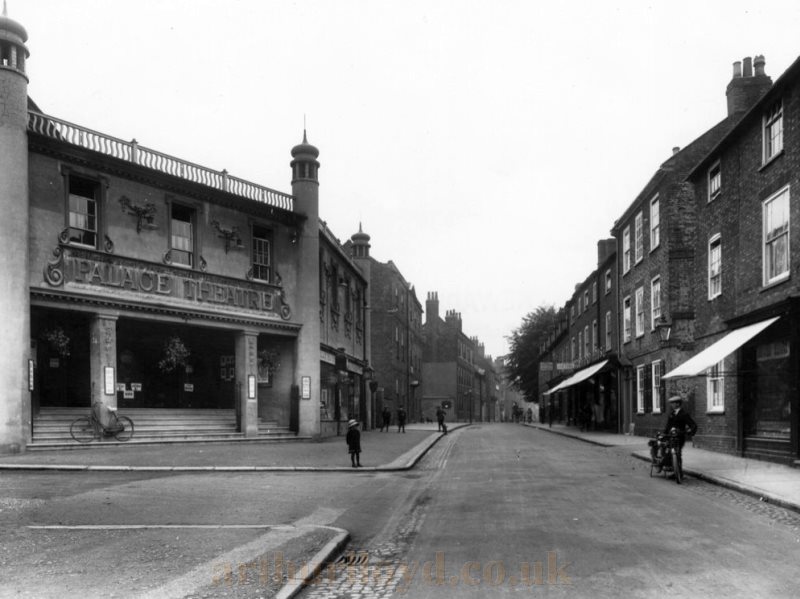 An Early Photograph of the Palace Theatre Newark Circa 1923 - Courtesy David Piper.