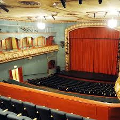 The Auditorium of the Palace Theatre, Newark looking from the Circle - Courtesy David Piper.