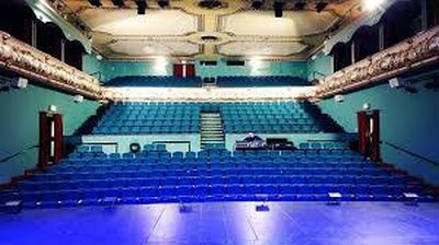 The Auditorium of the Palace Theatre, Newark looking from the Stage - Courtesy David Piper.