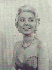 Colleen Laine as Princess Zenobia in 'Sinbad the Sailor' at the Royal Opera House, Leicester in 1959 - Courtesy David Garratt. 