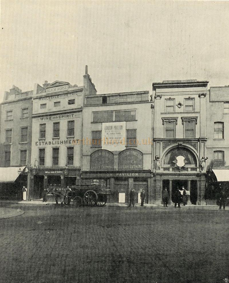 Original London Pavilion Piccadilly Circus
