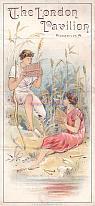 1902 London Pavilion Programme - Click to Enlarge