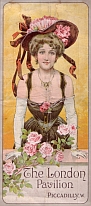 1908 London Pavilion Programme - Click to Enlarge