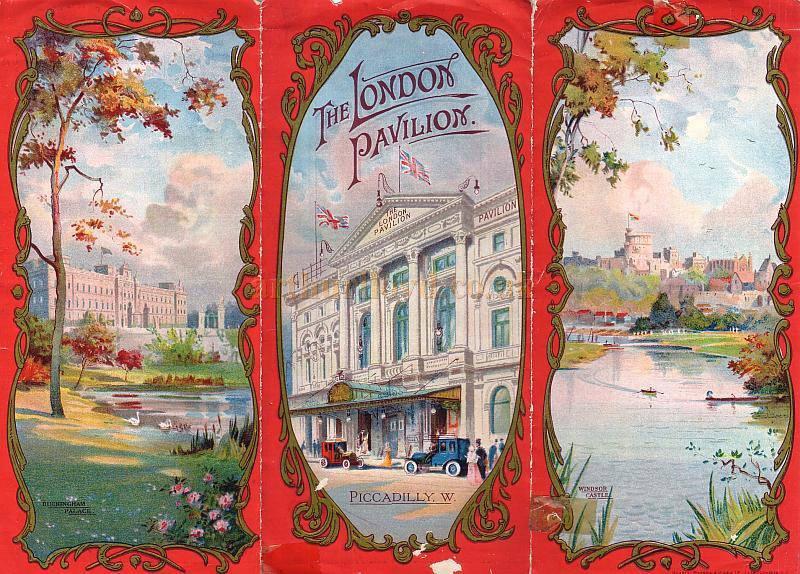 A Programme for the London Pavilion 1913 