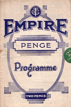 A programme for 'This Year of Carnival' at the Penge Empire, November 4th 1935 - Courtesy Roy Cross - Click to see more of this programme. 