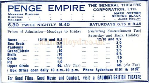 This Year of Carnival, November 4th 1935
