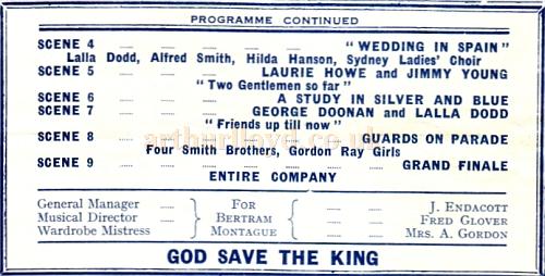 This Year of Carnival, November 4th 1935