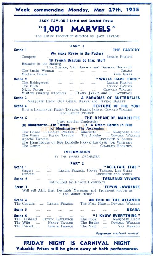 1,001 Marvels, May 27th 1935