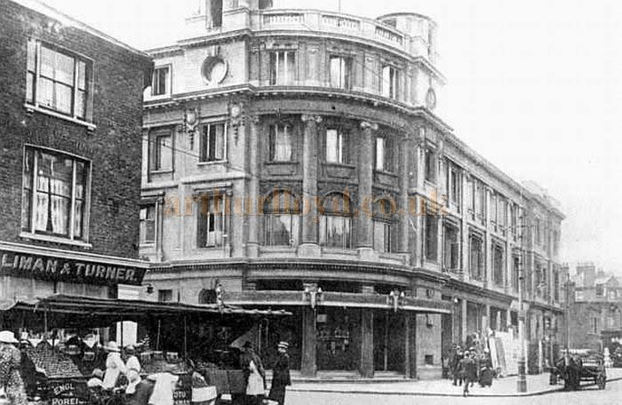 An Early Postcard showing the Penge Empire Theatre.