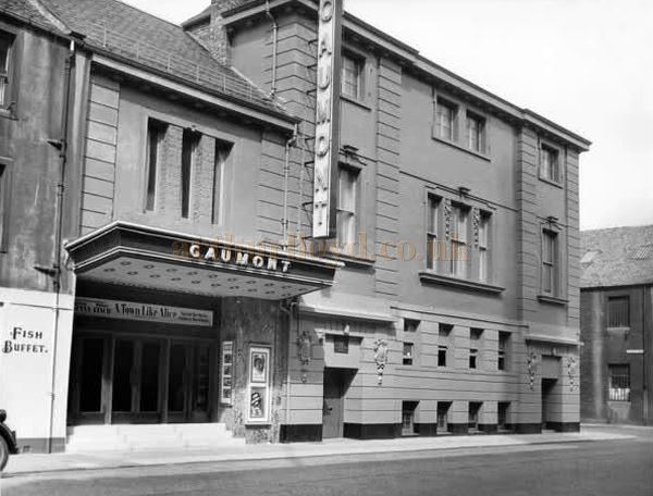Perth's Alhambra Theatre when it became the Gaumont - Courtesy Graeme Smith.