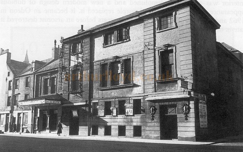Perth's Alhambra Theatre - Courtesy Bruce Peter.