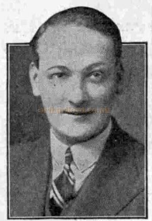 Comedian Bert Denver - Courtesy Graeme Smith.