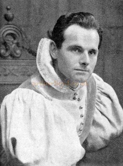 A Photograph of David Steuart, co-founder of the Perth Repertory Theatre - Courtesy Graeme Smith.