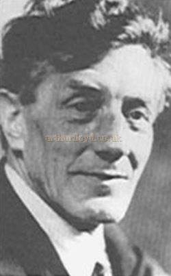 Poet and playwright Joe Corrie - Courtesy Graeme Smith.