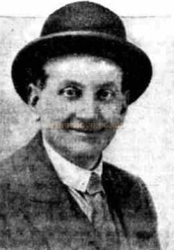 Comedian Mark Denison - Courtesy Graeme Smith.