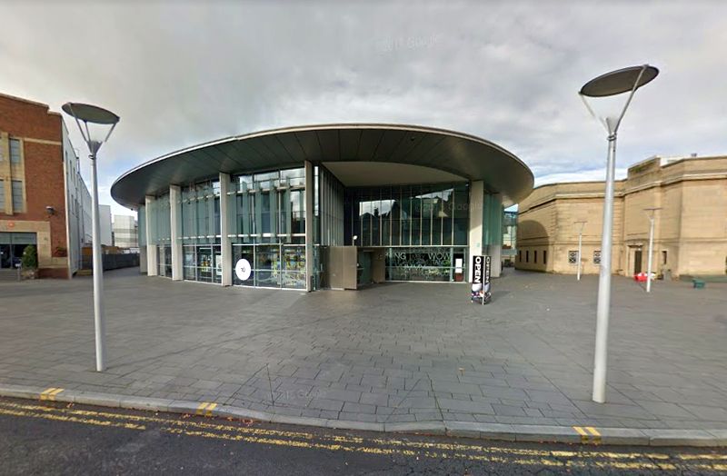 A Google StreetView Image of the Perth Concert Hall - Click to Interact.