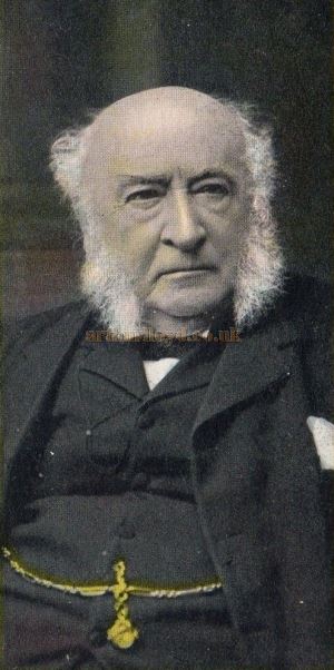 A Postcard of Sir Robert Pullar of Perth - Courtesy Graeme Smith.