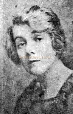 Miss Winifred Savile of the Perth Theatre - Courtesy Graeme Smith.