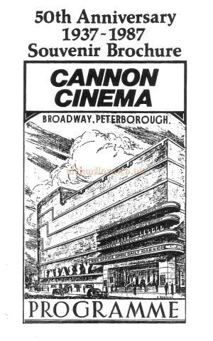 Copy of the 50th Anniversary Souvenir Brochure - Click to see entire programme - Courtesy Judy Stubley.