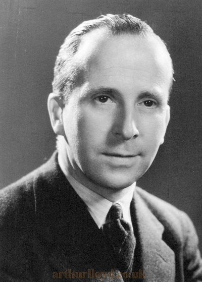 A Photograph of John Stewart - From a historical panel displayed in the Theatre today - Courtesy Mike McCreery and Graeme Smith.