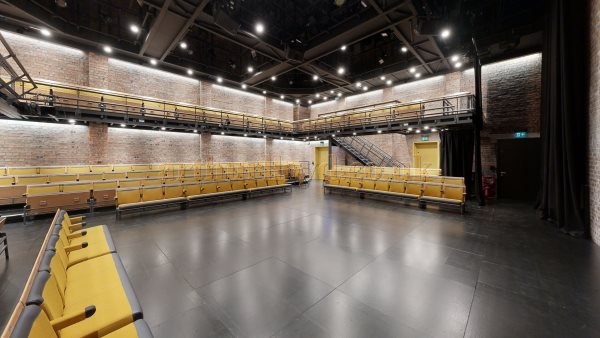 The Studio Theatre at the Pitlochry Festival Theatre - Courtesy Theatreplan, who were responsible for the technical aspects to the venue.