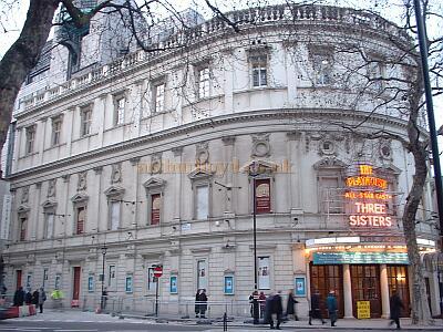 The Playhouse Theatre during the run of 'Three Sisters' in 2003 - Photo M. L. 